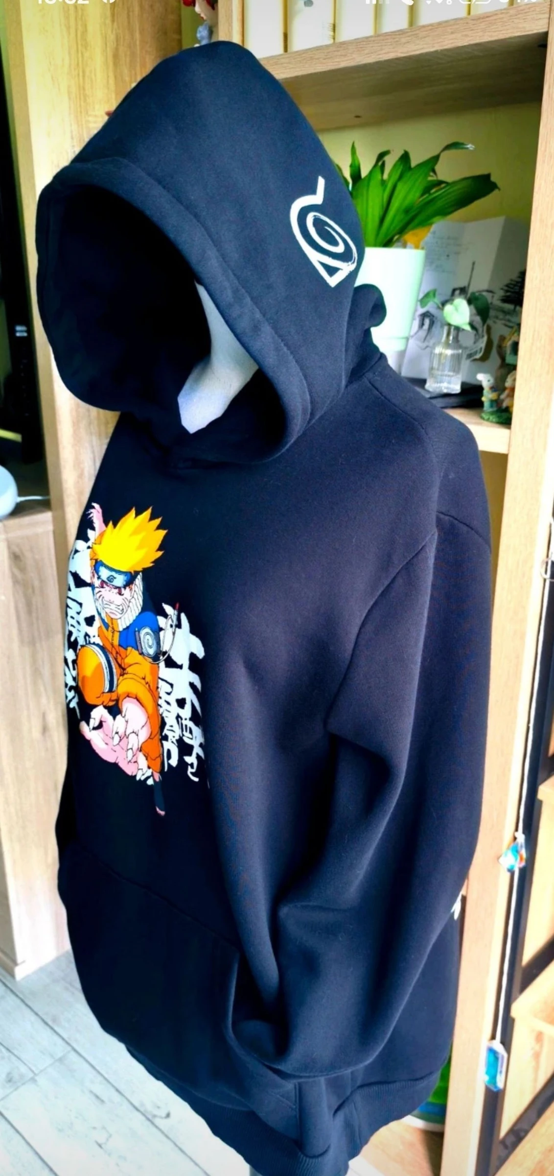 Bershka x Naruto hoodie – photo 4
